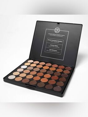 **Two BH Cosmetics Palette Neutral Warm Brown & Nude Shades, 28 Neutral set